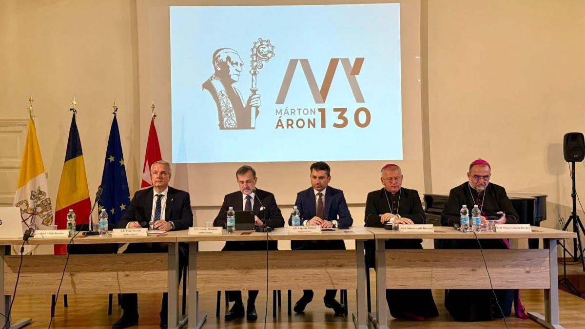 MARTON ARON omagiat la ROma