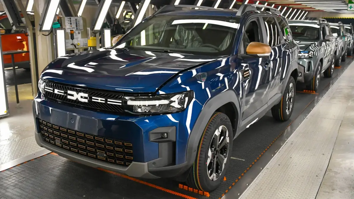 acea vanzarile dacia in europa au scazut cu 8 9 in septembrie