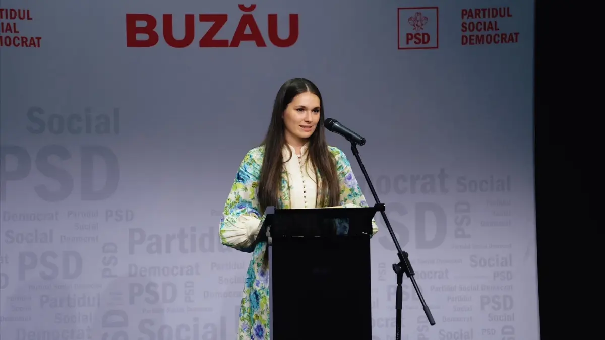 De ce a ales Briana Ioniță PSD. A studiat la Londra, dar s-a întors în România. Interviu cu o tânără despre care veți mai auzi în politica mare