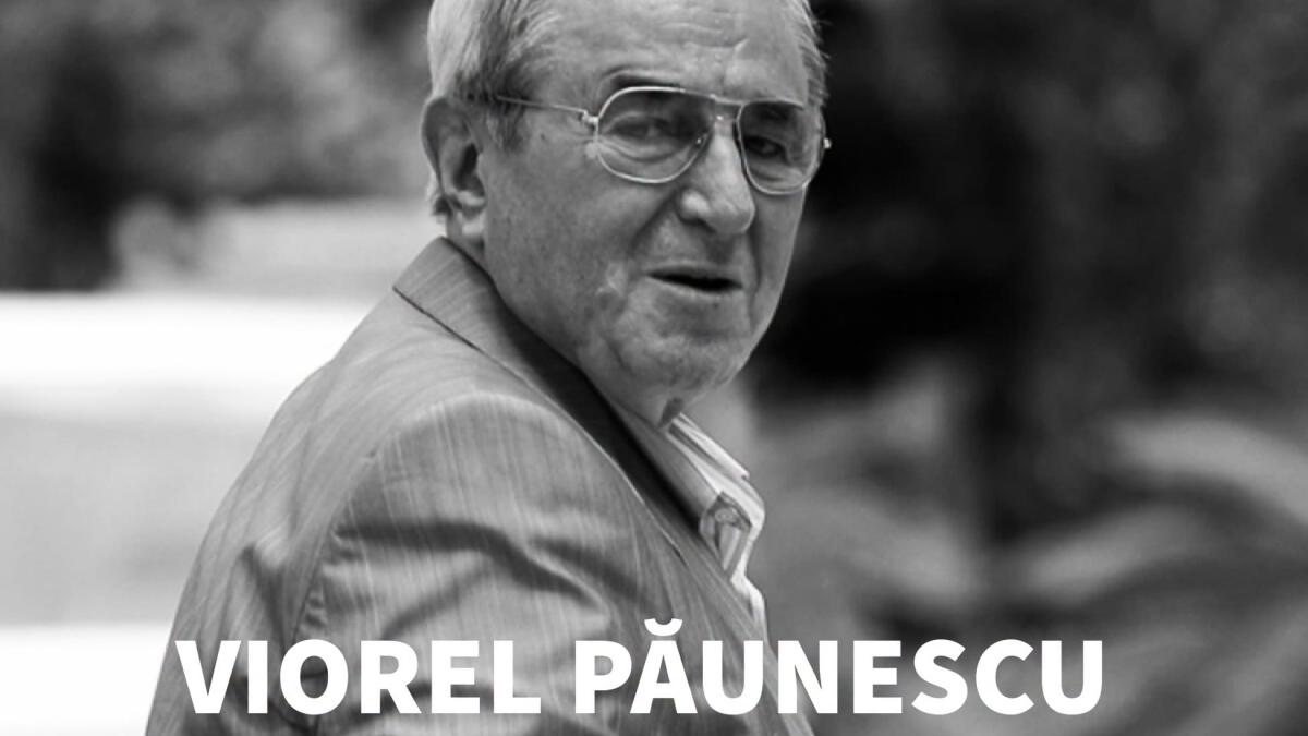 a murit viorel paunescu