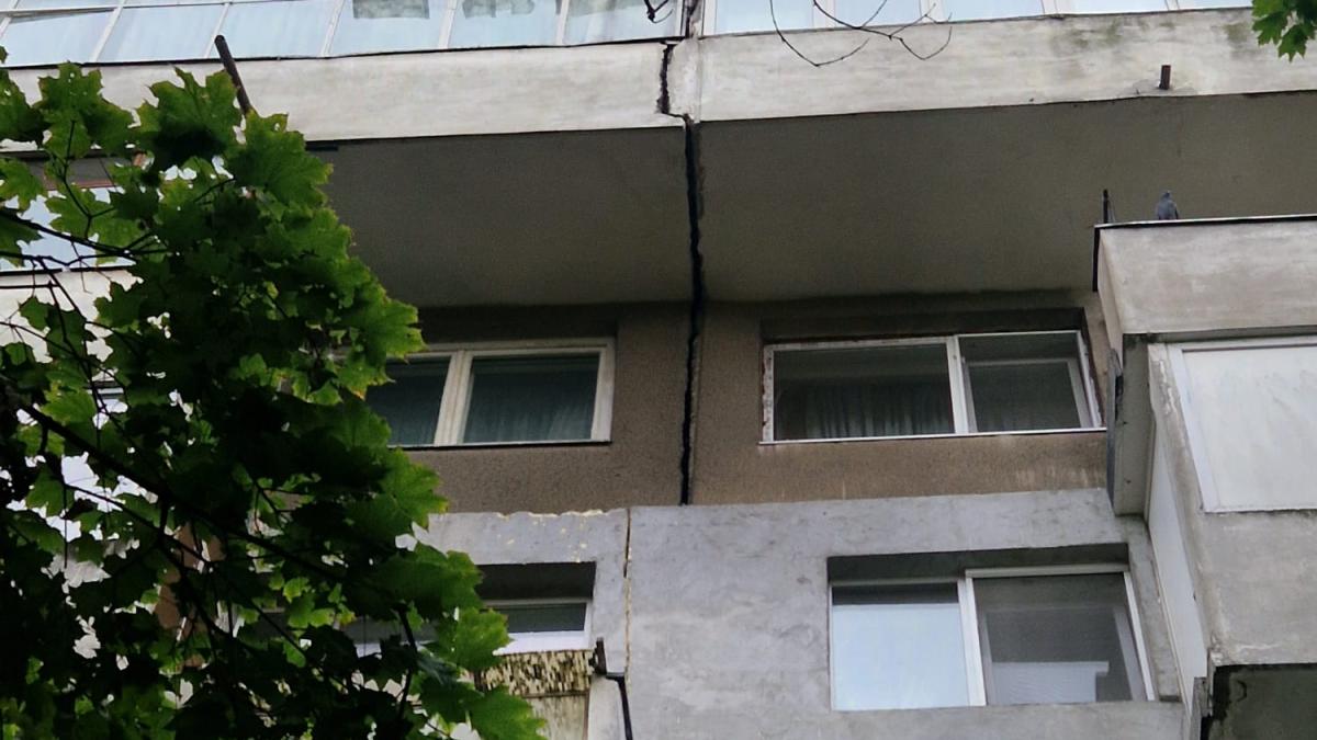 imagine bloc crapatura Sector 6 ISU BIF