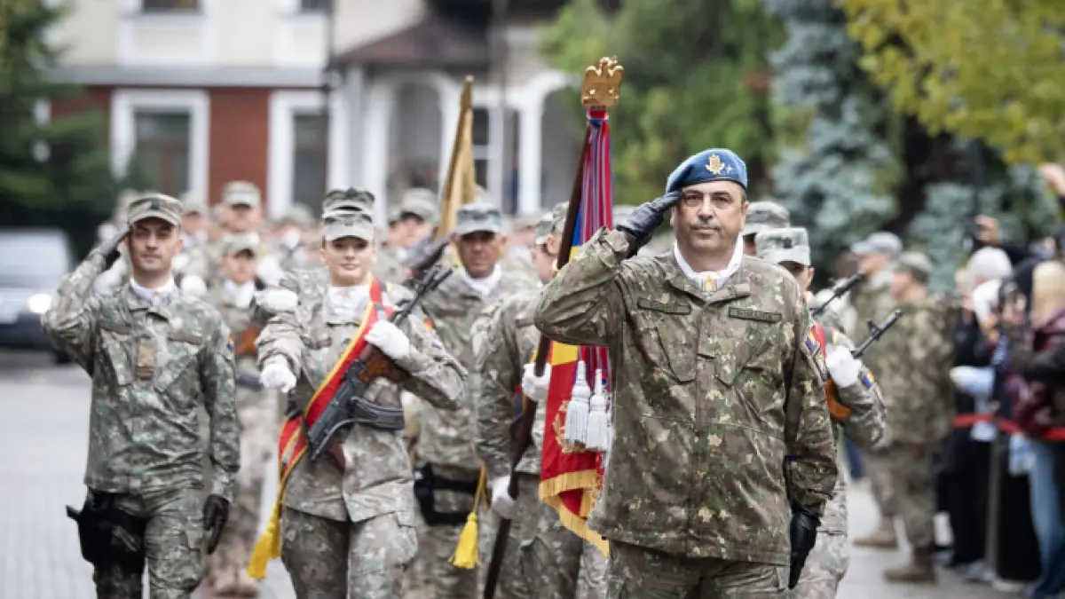 2 - Ceremonii de depunere a Jurământului militar