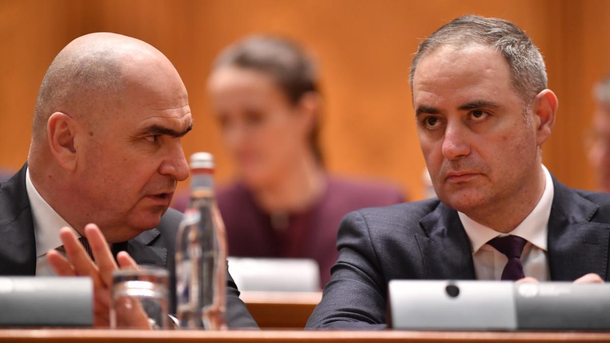Alexandru Nazare și Ilie Bolojan