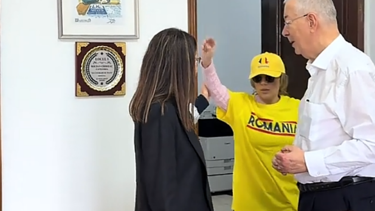 anca murgoci, chirieac si o sustinatoare CG