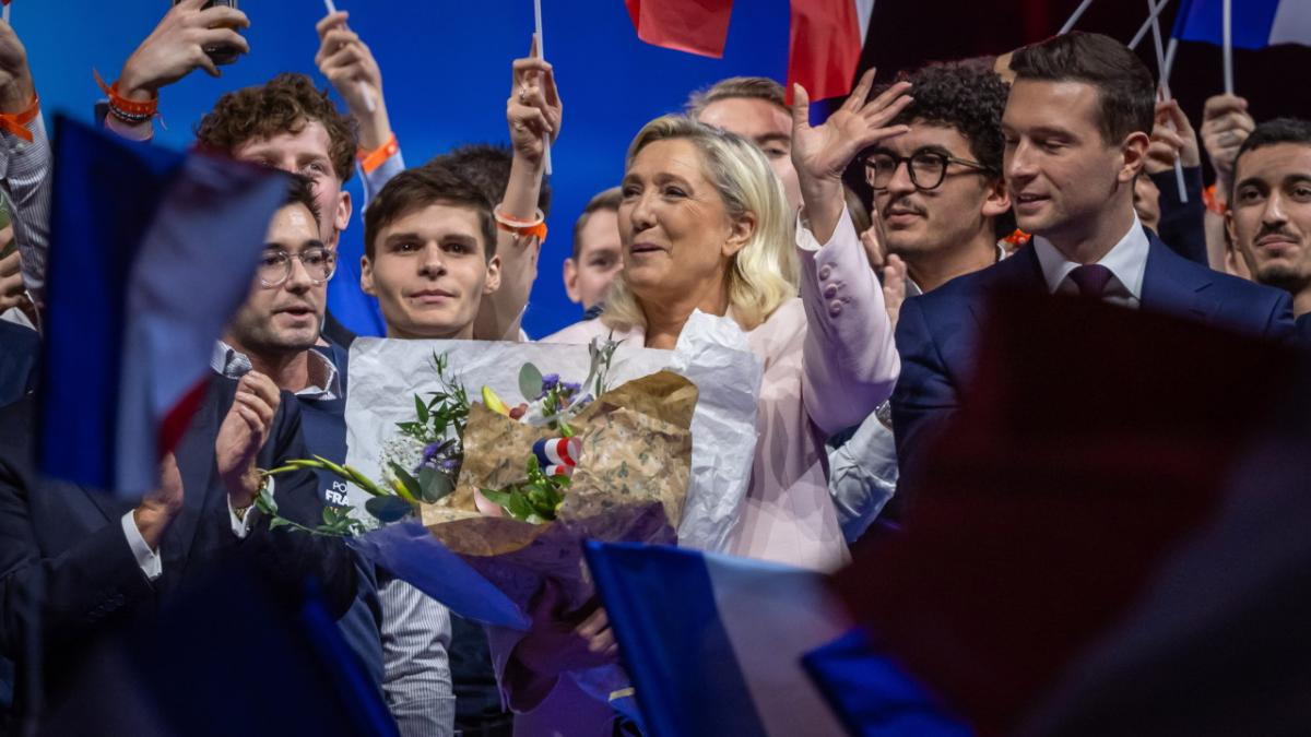 marine le pen