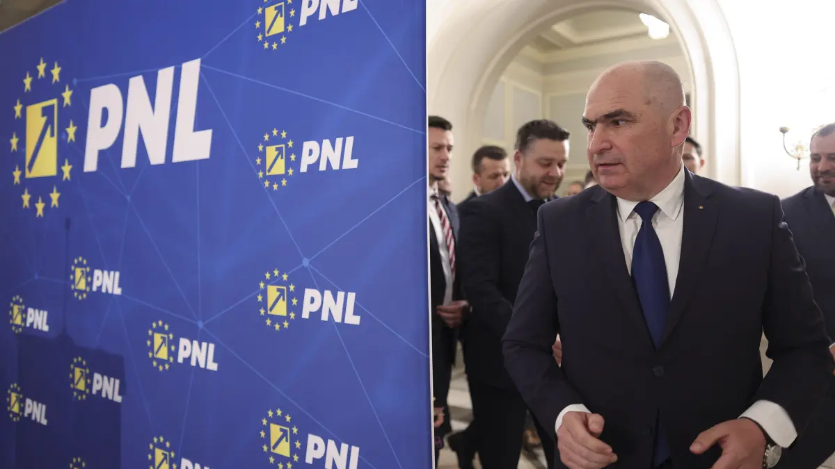imagine cu Ilie Bolojan sigla PNL