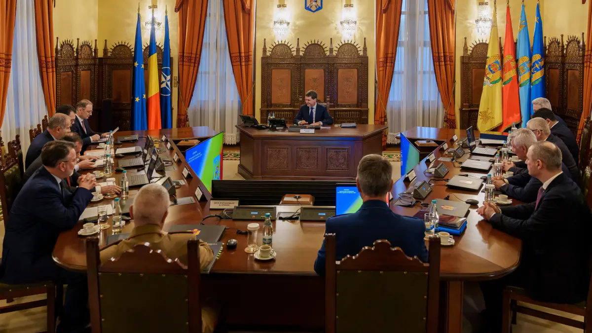 Ședința CSAT