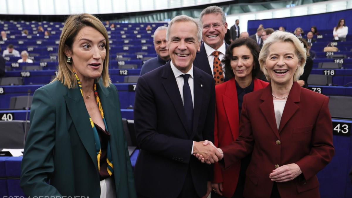 premierul canadian carney si ursula