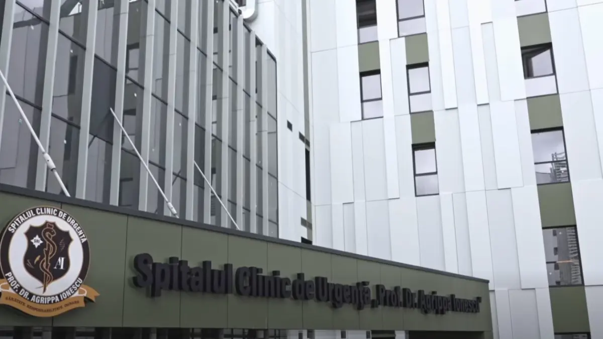 Spitalul Clinic de Urgență Prof. Dr. Agrippa Ionescu (2)