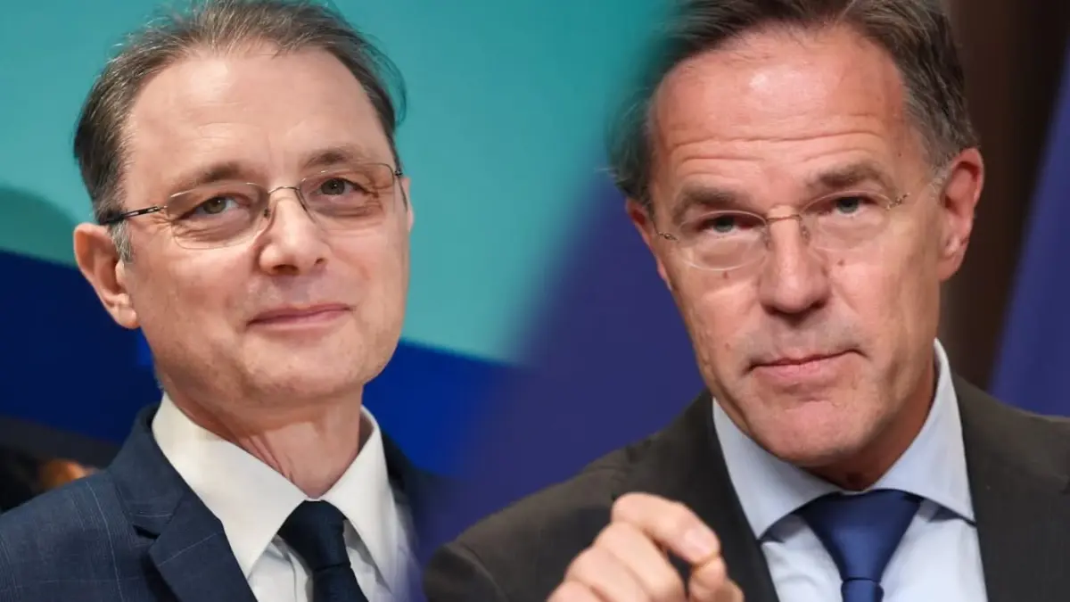 luca niculescu mark rutte