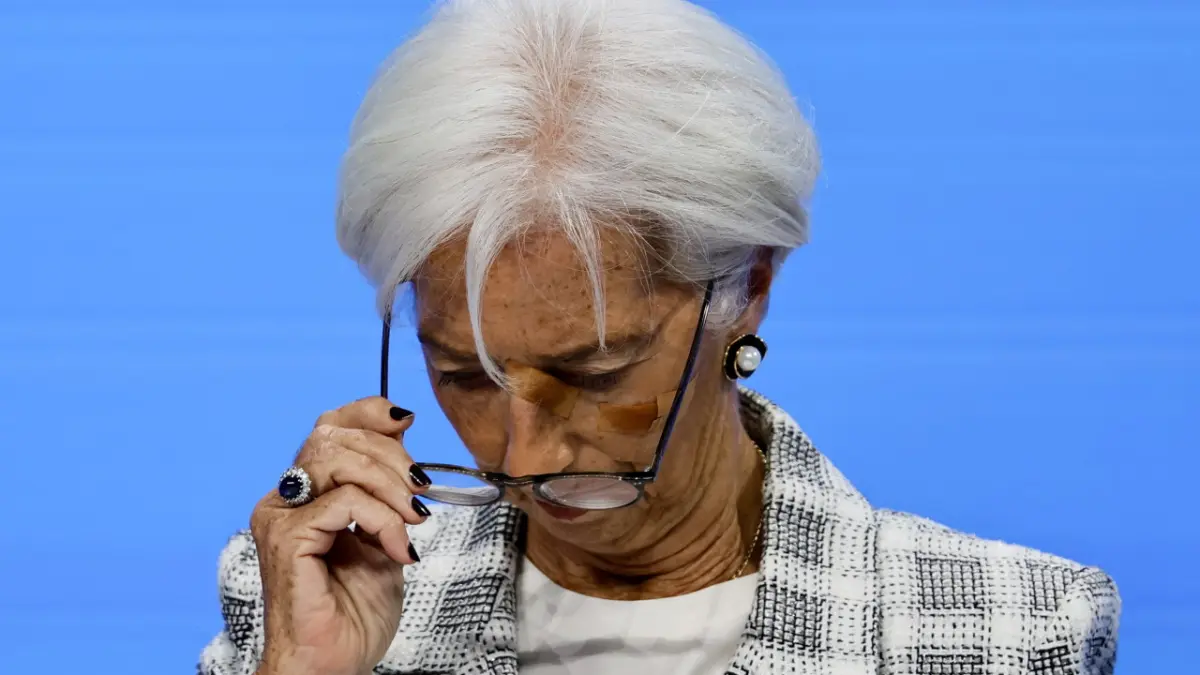 christine lagarde bce