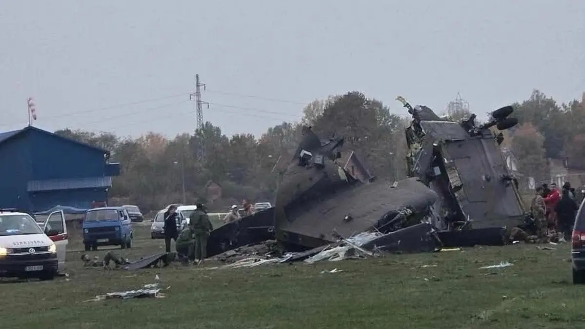 elicopter bosnia