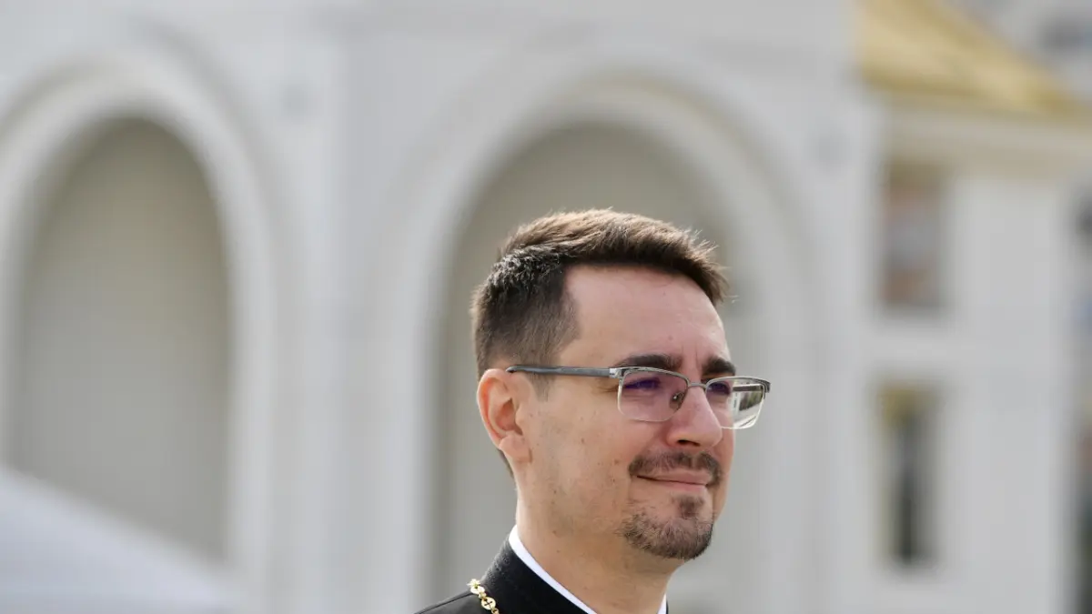 Adrian Agachi, purtătorul de cuvânt al BOR