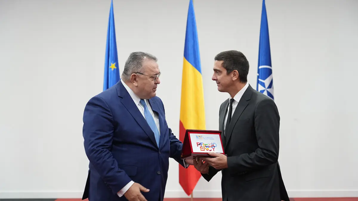 ccir a predat camerei de comert si industrie a serbiei presedintia asociatiei camerelor balcanice