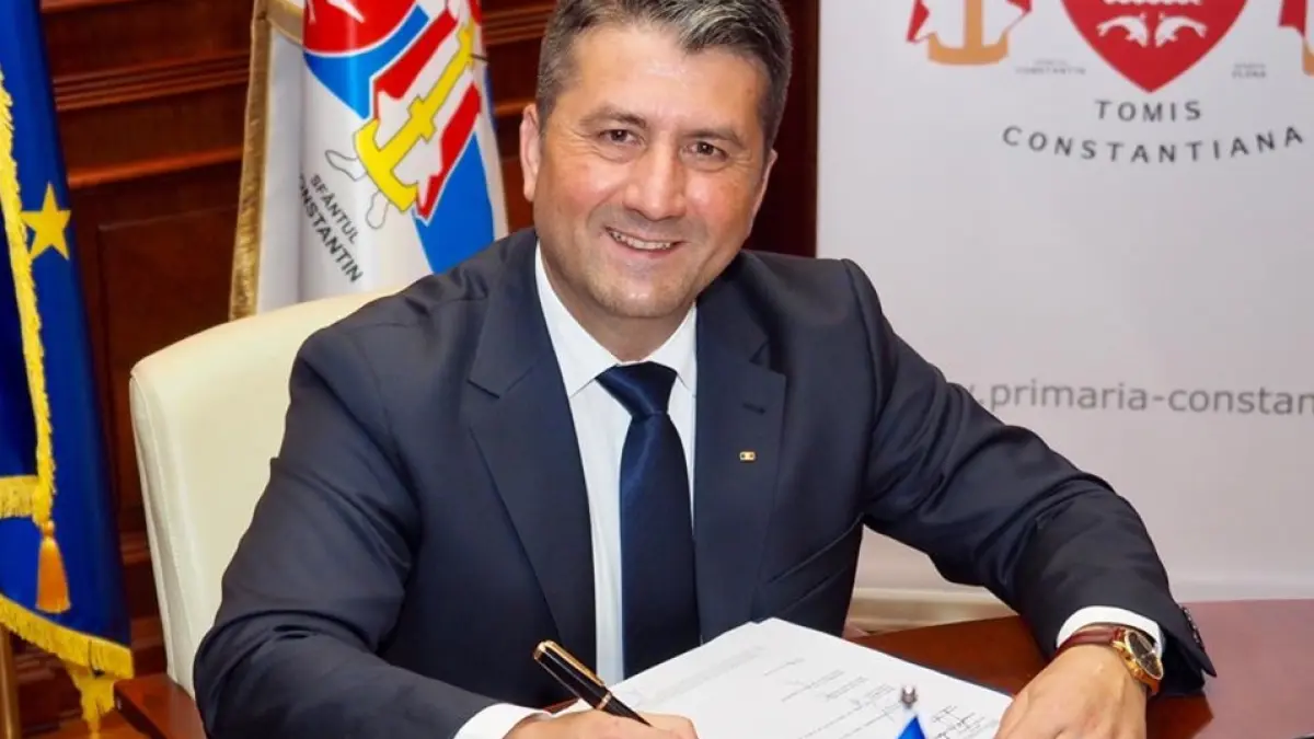 decebal fagadau este noul prefect al constantei