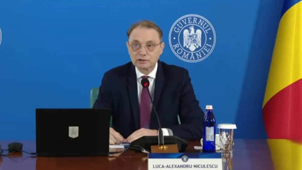 premierul Luca Niculescu