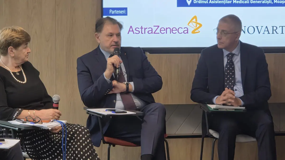 peste un milion de romani au o boala rara alexandru rafila avem nevoie de un registru national functional video