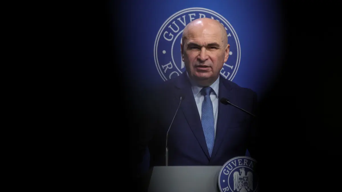 Ilie Bolojan / Foto Agerpres