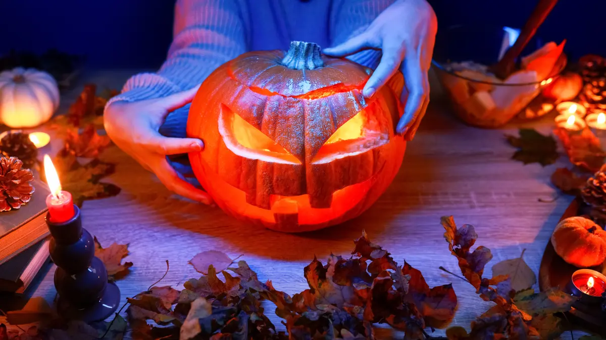 imagine sugestiva Halloween
