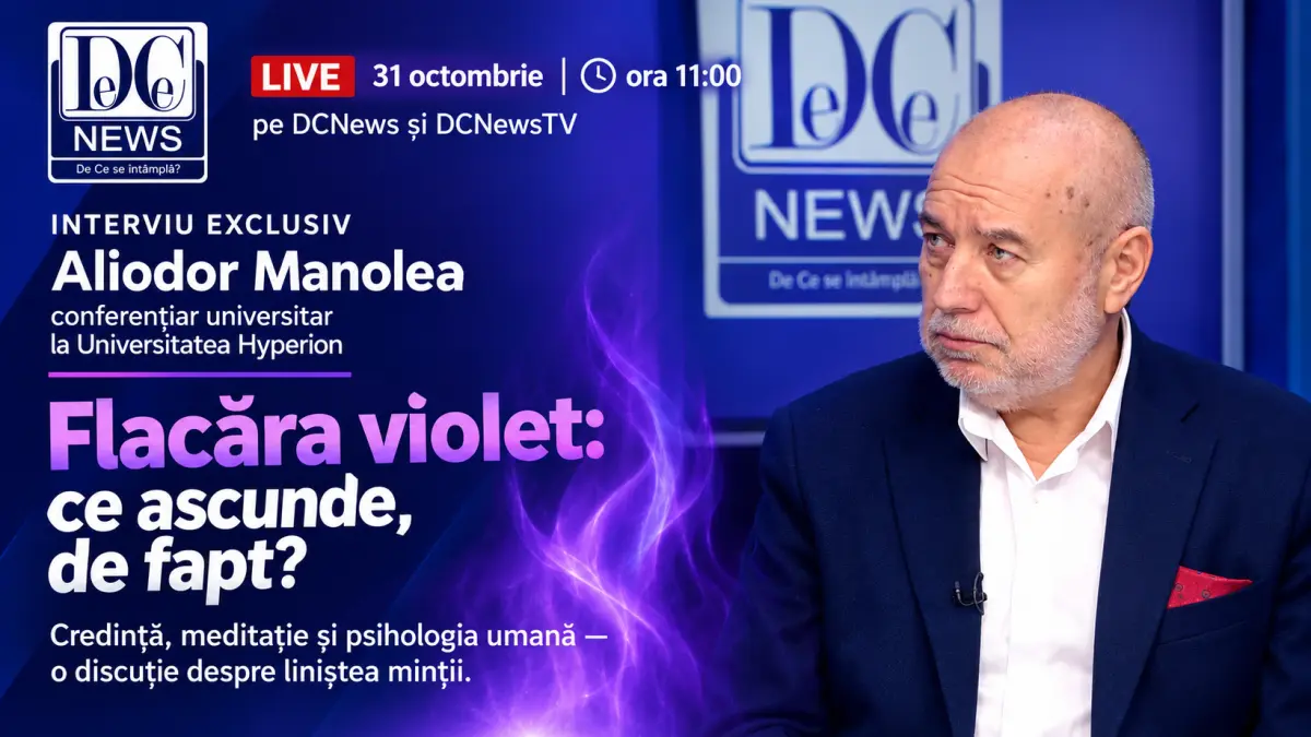 Interviu exclusiv_ Flacăra violet