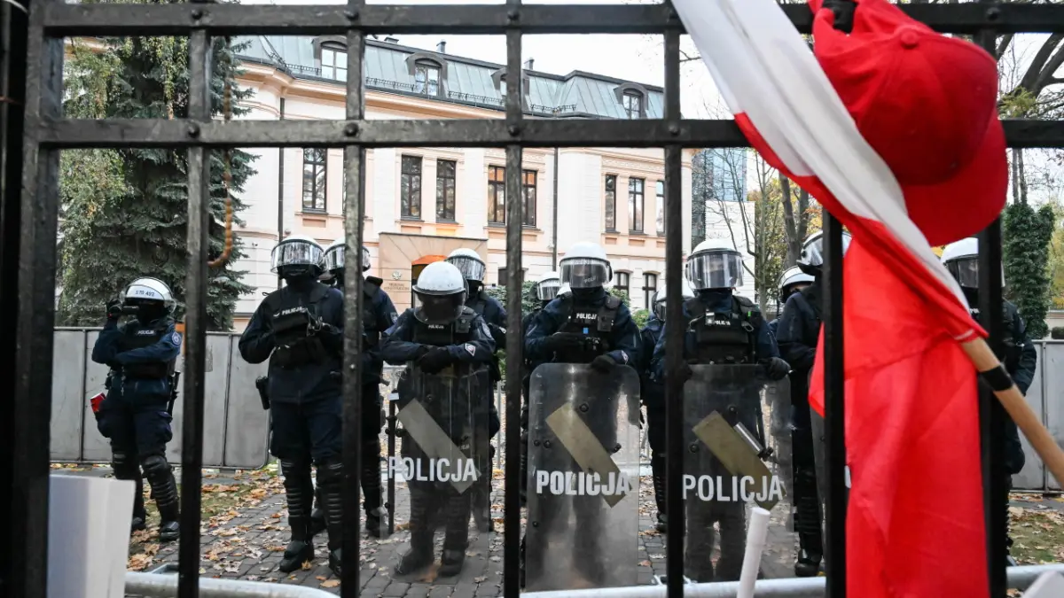 protest polonia