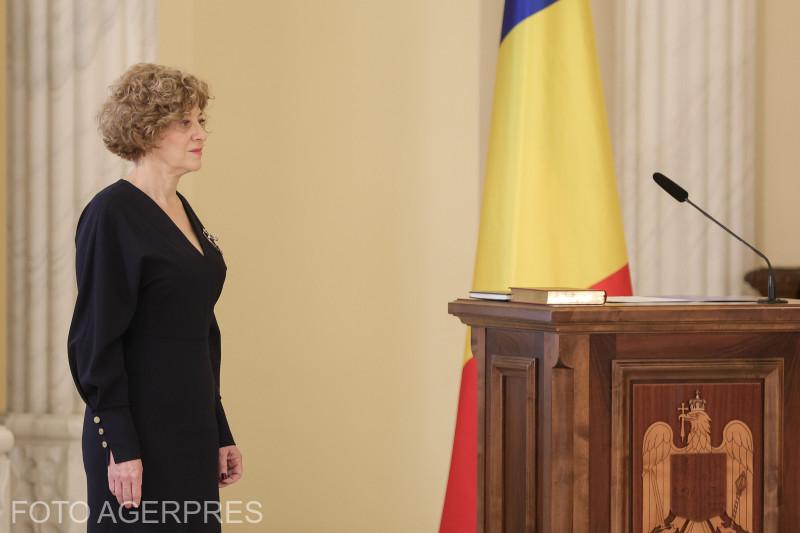 Oana Gheorghiu, vicepremierul României. Foto: gov.ro