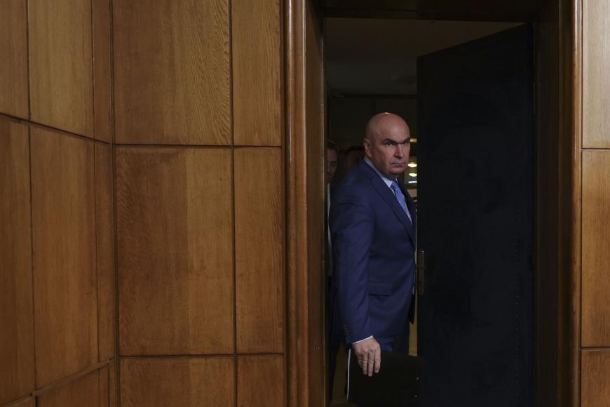 Premierul Ilie Bolojan. Inquam Photos/ Octav Ganea