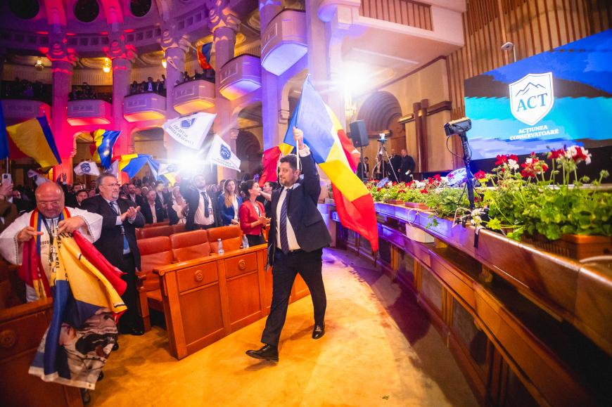 ACT și-a ținut Primul Congres Național: peste 700 de participanți au adoptat cel mai radical plan de reformare a statului român din ultimii 36 de ani