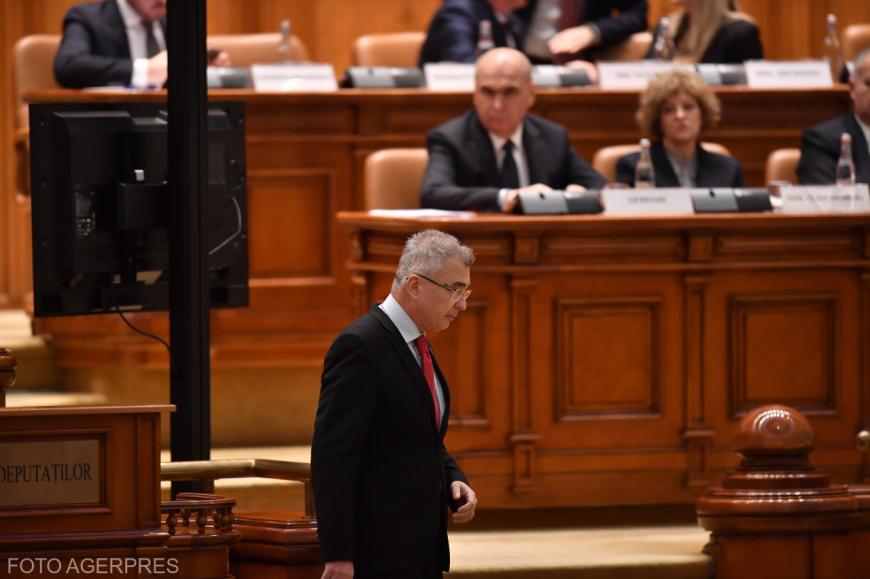 Petrișor Peiu spune că Nicușor Dan a exclus AUR de la negocierile informale. Foto: Agerpres