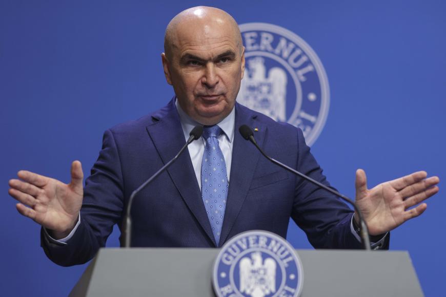 Ilie Bolojan, premierul României. Inquam Photos/ Octav Ganea