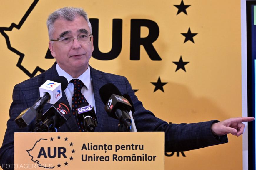 Petrișor Peiu, deputat AUR. Sursa foto: Agerpres