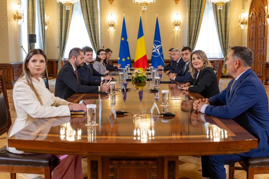 LIVE. Consultări la Cotroceni. După PSD și AUR, delegația PNL condusă de Ilie Bolojan a intrat la discuțiile cu Nicușor Dan / video