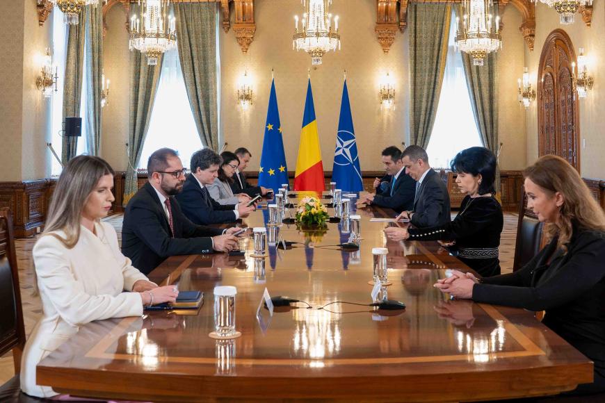 LIVE. Consultări la Cotroceni. După PSD și AUR, delegația PNL condusă de Ilie Bolojan a intrat la discuțiile cu Nicușor Dan / video