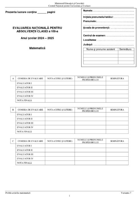 subiecte matematica 2025