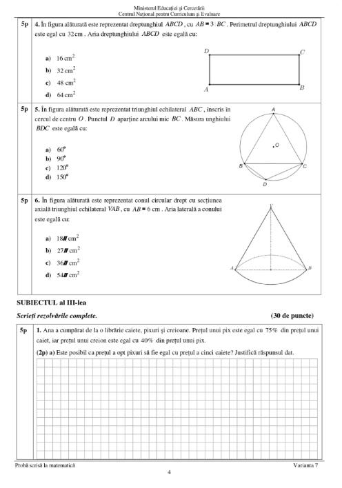 subiecte matematica 2025