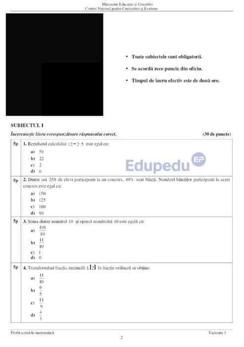 subiecte matematica 2026 evaluarea nationala (1)