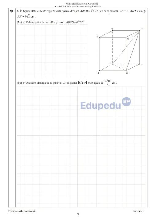 subiecte matematica 2026 evaluarea nationala (7)