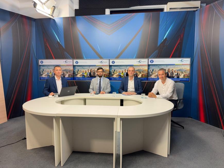 „DIASPORA CREATIVĂ – GÂNDURI PENTRU ACASĂ”, organizată de Știridiaspora.ro - 30.06.2026