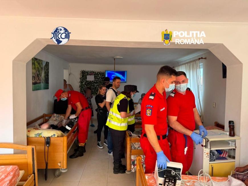 Cum arătau azilele lui Viorel Paşca, 