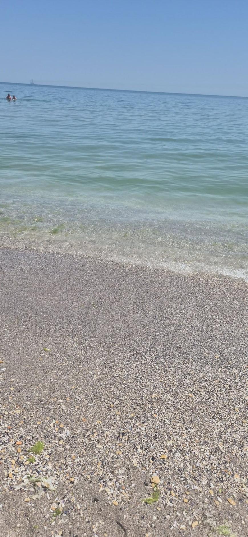 foto: Plaja Tuzla și stațiunile de pe litoral