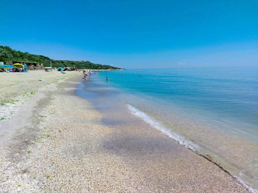 foto: Plaja Tuzla și stațiunile de pe litoral