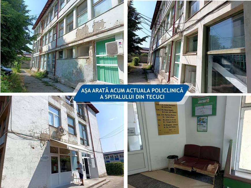 Sistemul de sănătate gălățean, modernizat din temelii