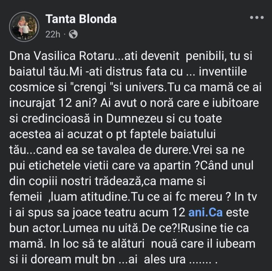 Scandal după Insula Iubirii! Fostele cuscre au scos „artileria grea” pe Facebook. Ce și-au spus în văzul tuturor