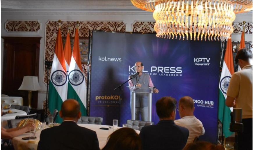 India atinge o creștere economică fulminantă și întinde mâna României pentru cooperare bilaterală în câteva sectoare-cheie, inclusiv energie și apărare