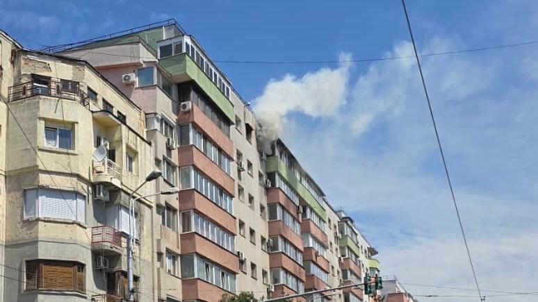 Incendiu pe Calea Moşilor, în Bucureşti / update
