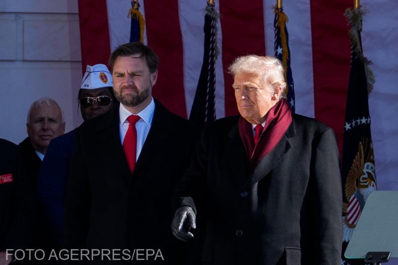 JD Vance a promis să studieze în detaliu informaţiile de care dispun autorităţile privind OZN-urile. Sursa foto: Agerpres