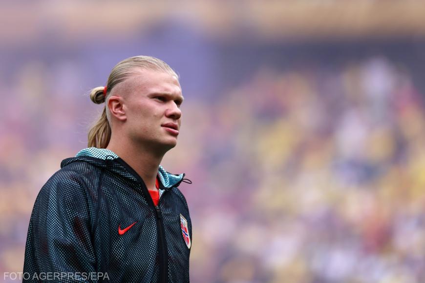 Erling Haaland Foto: Agerpres