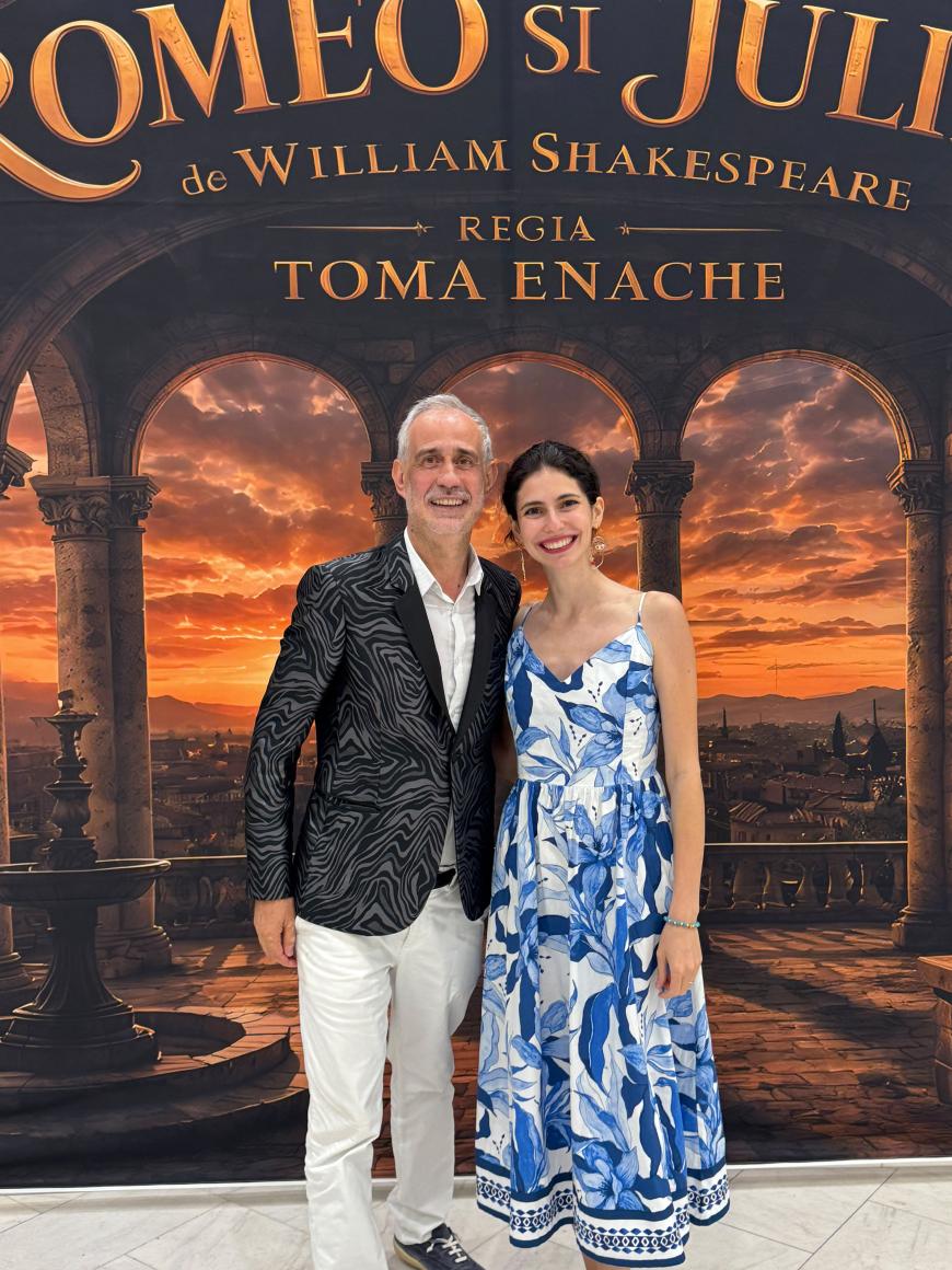 „Romeo și Julieta”, în regia lui Toma Enache, a emoționat publicul la avanpremiera de la Teatrul Național București