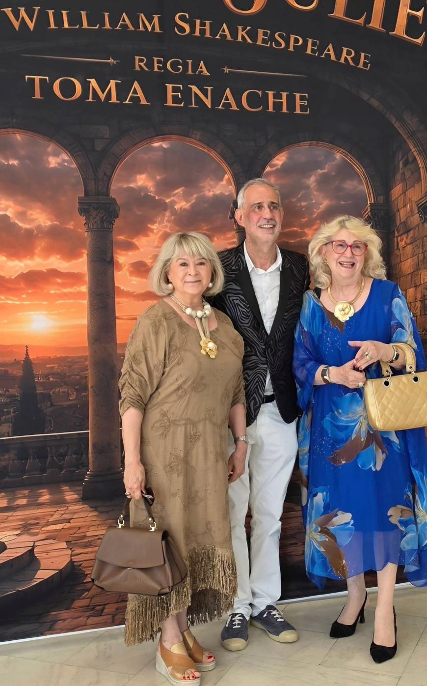 „Romeo și Julieta”, în regia lui Toma Enache, a emoționat publicul la avanpremiera de la Teatrul Național București