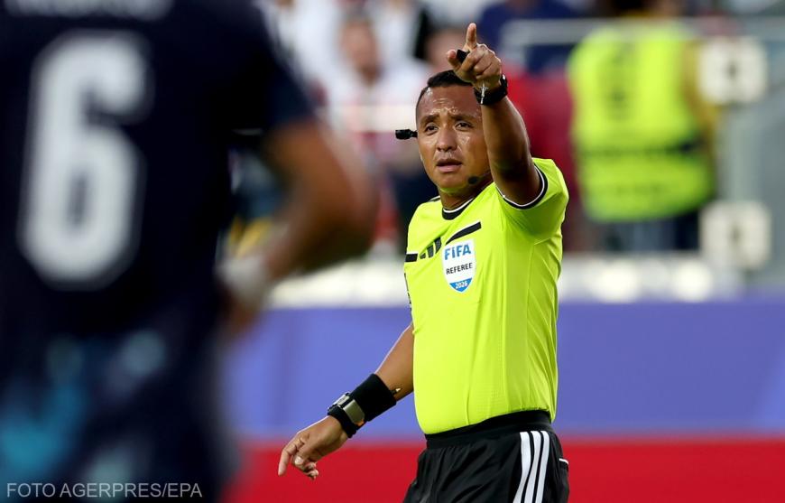 S-a aflat cine va arbitra semifinala Franța - Spania de la Cupa Mondială 2026 - Agerpres